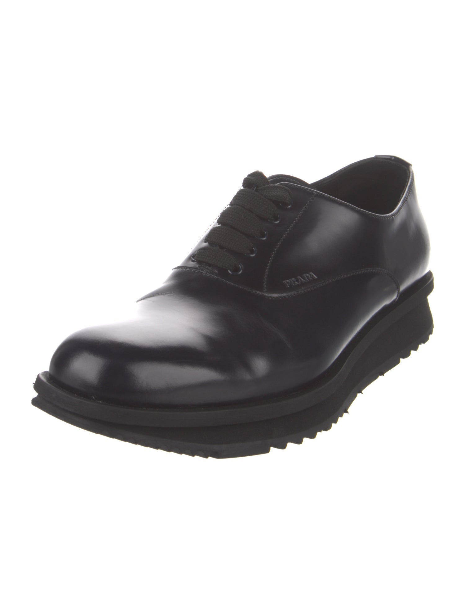Prada Patent Leather Oxfords